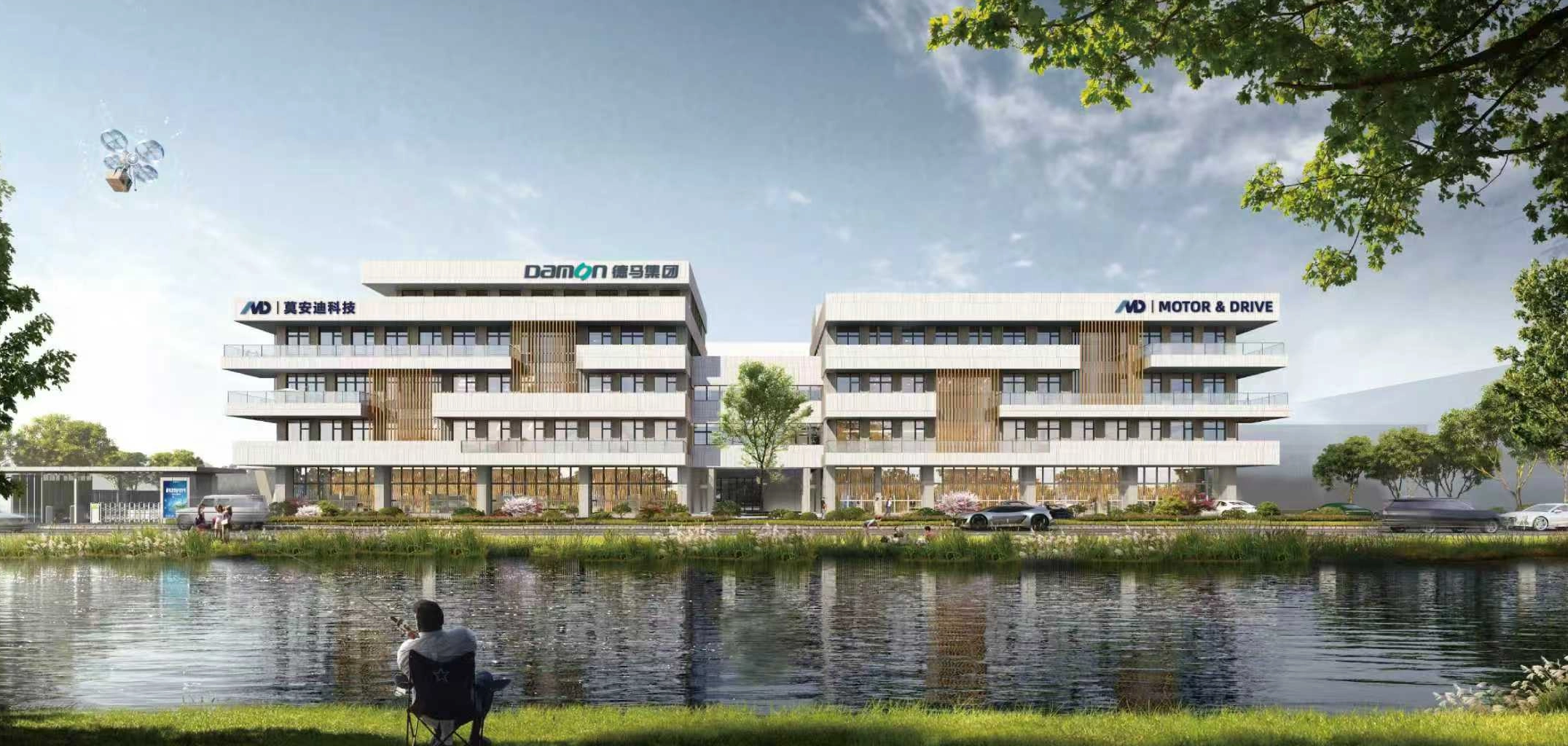 重磅消息！ 江苏莫安迪科技有限公司新工厂正式落成，全新征程从这里启航！