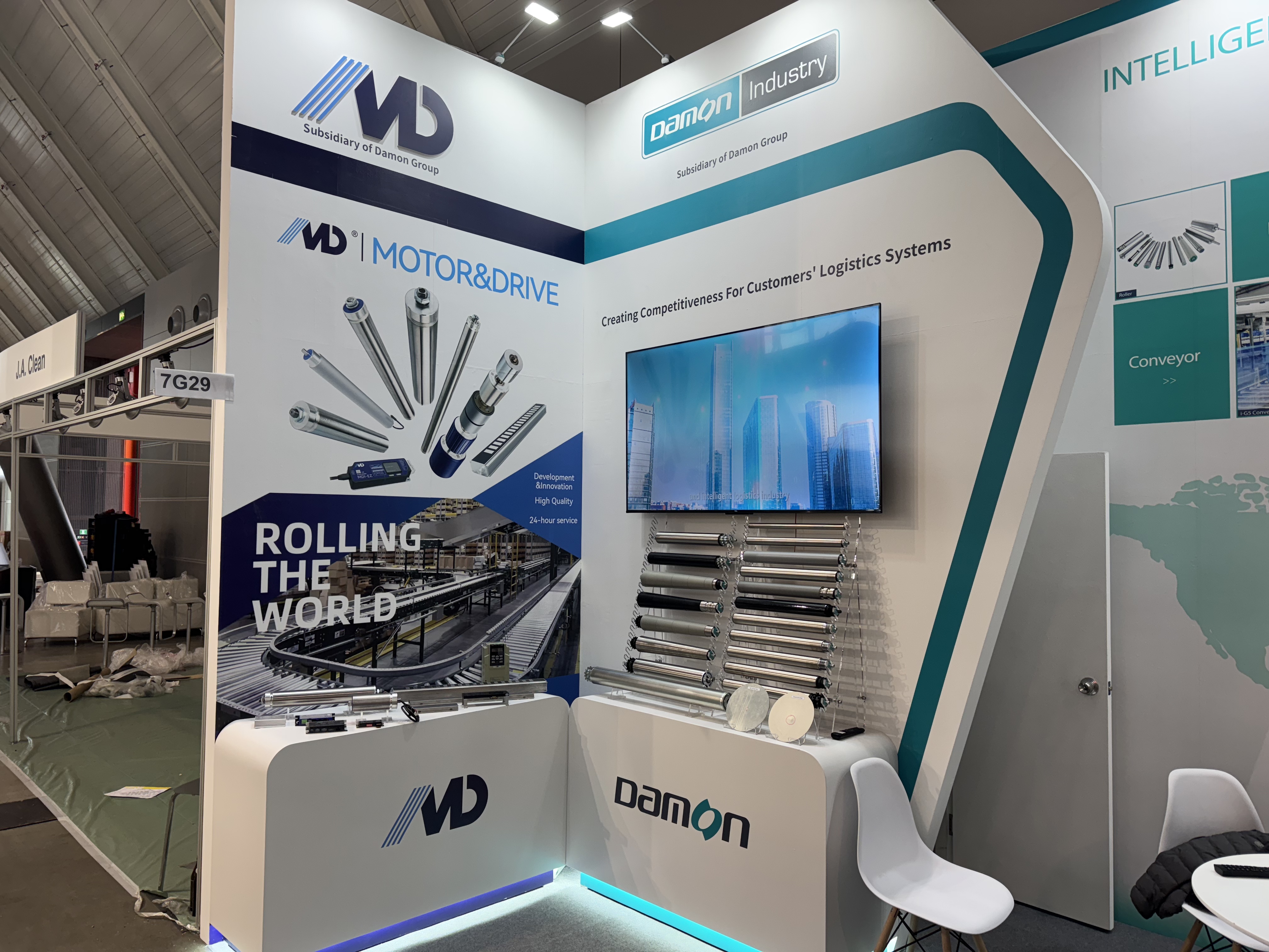 M&D闪耀国际物流展 创新产品获瞩目